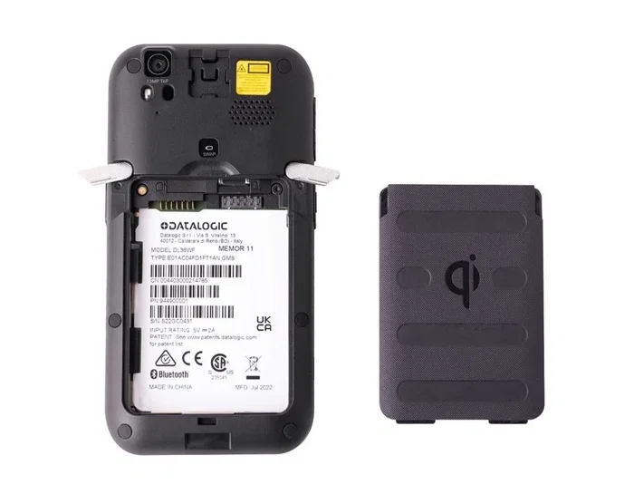 Datalogic Memor 11 PDA con pantalla táctil de 5 pulgadas, 4GB/32GB, Escáner 2D, Negro