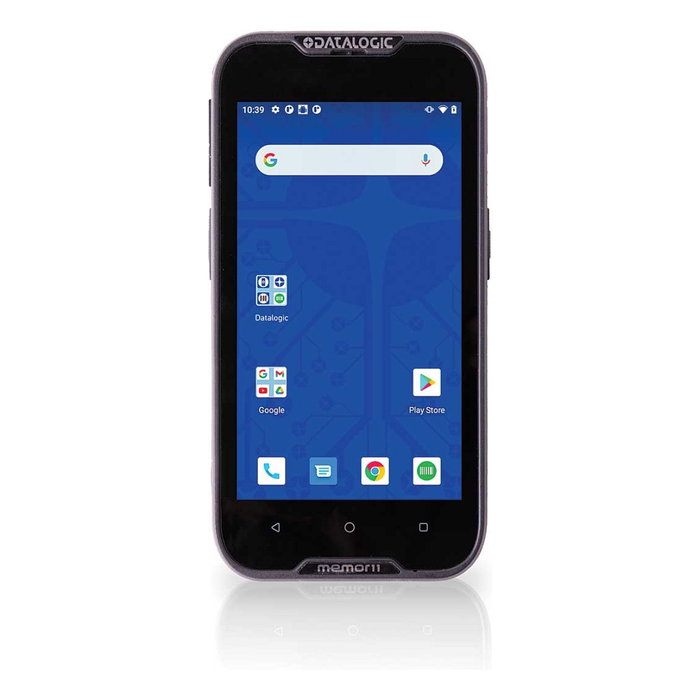 Datalogic Memor 11 PDA con pantalla táctil de 5 pulgadas, 4GB/32GB, Escáner 2D, Negro