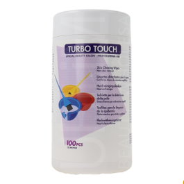 Sinelco Turbo Touch 100 Unidades Toallitas Quita Manchas