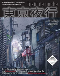 TOMODOMO COMICS, Tokio de noche - Mateusz Urbanowicz
