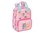 Mochila Infantil Safta Bluey Dance, para Colegios y Viajes, con Asas Acolchadas, Azul, 28 x 20 x 8 cm