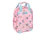 Mochila Infantil Safta Bluey Dance, para Colegios y Viajes, con Asas Acolchadas, Azul, 28 x 20 x 8 cm