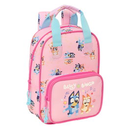 Safta Mochila Infantil Bluey Dance con Asas