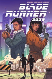 Blade Runner 2039 3. Ash, Mike Johnson - Norma Editorial