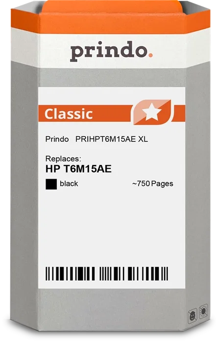 Prindo Classic XL Cartucho de tinta negro compatible con HP 903 XL Prindo Classic XL Cartucho de tinta negro compatible con HP 903 XL