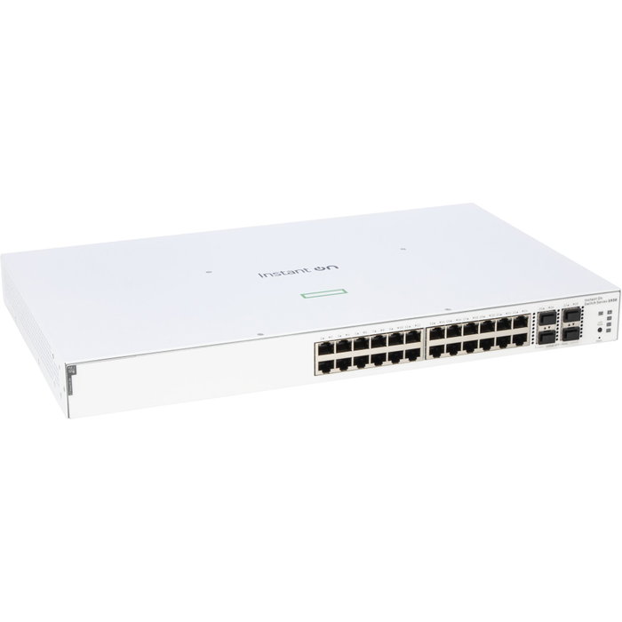HP Enterprise Aruba Instant On 1930 24G PoE+ 195W 4SFP+ HP Enterprise Aruba Instant On 1930 24G PoE+ 195W 4SFP+