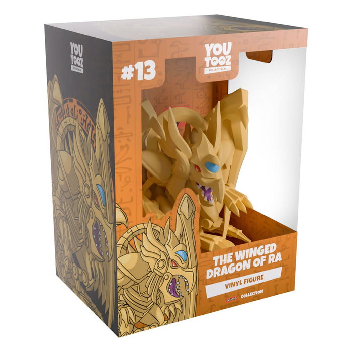 Youtooz Yu-Gi-Oh! Figura Vinyl The Winged Dragon of Ra 10 cm Youtooz Yu-Gi-Oh! Figura Vinyl The Winged Dragon of Ra 10 cm