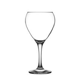 Pasabahce Cubato Copa Combinado - Copa de Vidrio, 23.5 cm de Alto, 79 cl de Capacidad, Borde Grueso (Set de 6)