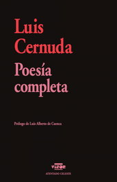 Poesía Completa, Luis Cernuda - VISOR EDITORIAL