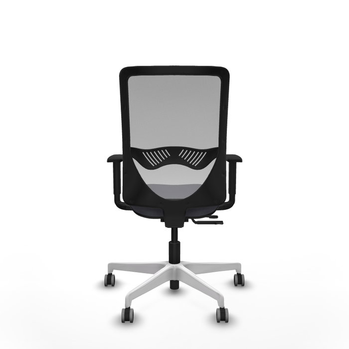 PIQUERAS Y CRESPO Silla de oficina Zulema con mecanismo Sincro/Traslack, Gris PIQUERAS Y CRESPO Silla de oficina Zulema con mecanismo Sincro/Traslack, Gris