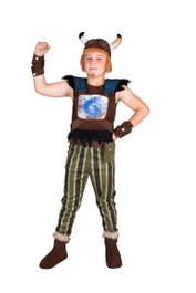 My Other Me Disfraz Crogar para 5-6 años con accesorios