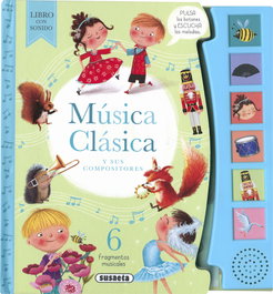 Música clásica, Ediciones, Susaeta - SUSAETA EDICIONES