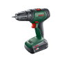 Bosch Universaldrill 18 Taladro de pistola 18V con batería de 1,5 Ah
