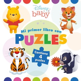 DISNEY LIBROS, Disney Baby. Mi primer libro con puzles - DISNEY LIBROS