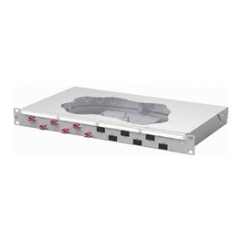 METZ CONNECT Patchfeld OpDAT fix2 splice 6xLC-D OS2