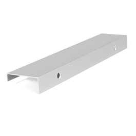 Viefe Tirador Way Aluminio Negro Mate Distancia entre Agujeros 736 mm