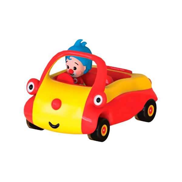 Bandai Vehículo Interactivo Tuni & Plim Plim Push and Go Juguete para Niños +18 Meses Bandai Vehículo Interactivo Tuni & Plim Plim Push and Go Juguete para Niños +18 Meses