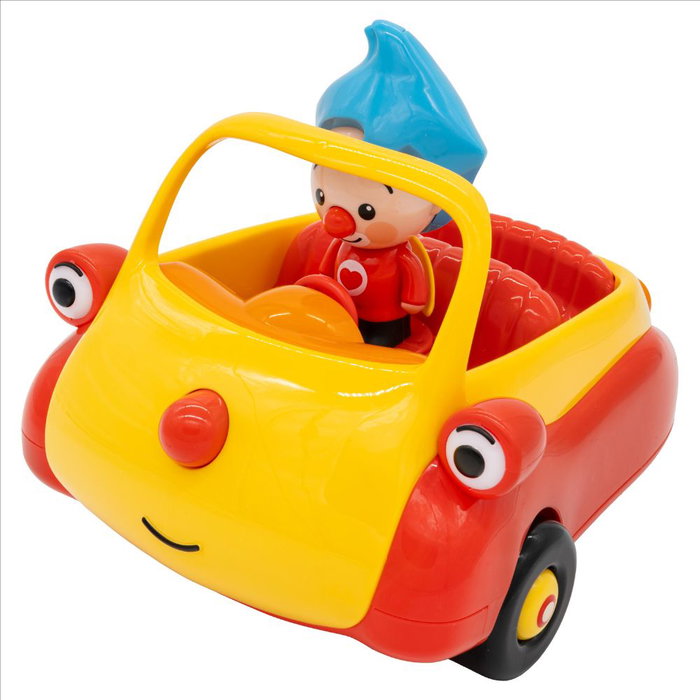 Bandai Vehículo Interactivo Tuni & Plim Plim Push and Go Juguete para Niños +18 Meses
