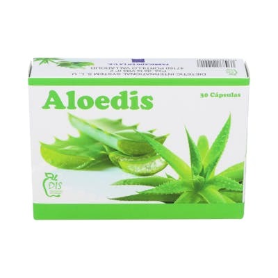 DIS Aloedis Aloe Vera 30 Cápsulas para el Sistema Digestivo