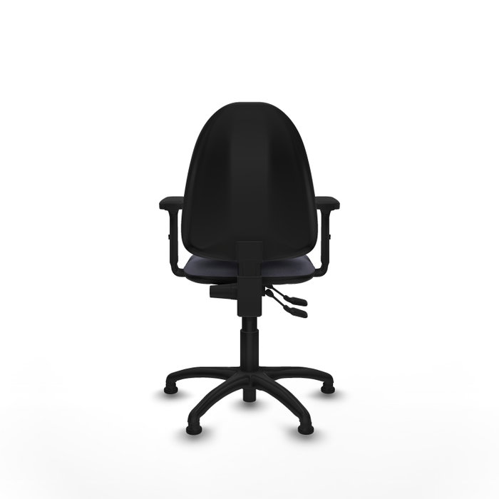 PIQUERAS Y CRESPO Silla de oficina Aýna Gris oscuro con Brazos 2D PIQUERAS Y CRESPO Silla de oficina Aýna Gris oscuro con Brazos 2D