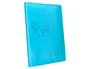 Liderpapel Carpeta de Escaparate 47042 con 20 Fundas DIN A4 Azul Translúcido