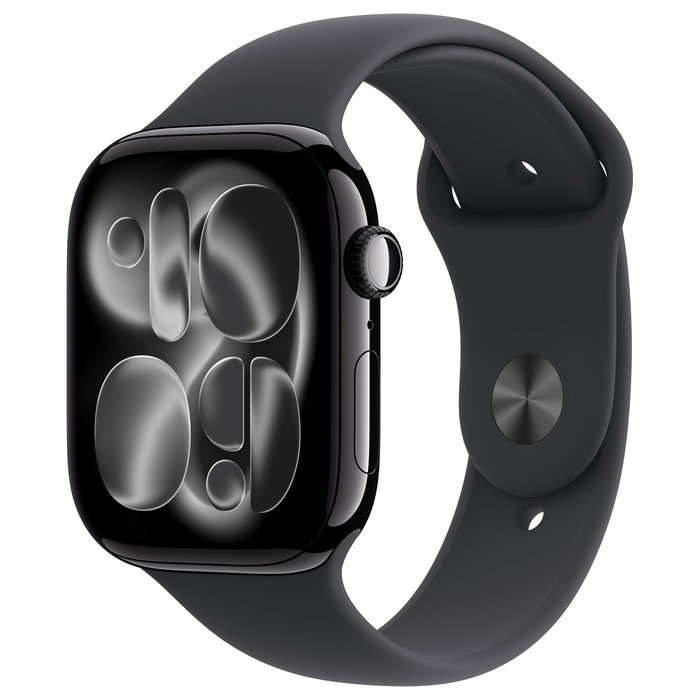 Apple Watch S11 Aluminium Cellular 46mm Diamantschwarz Apple Watch S11 Aluminium Cellular 46mm Diamantschwarz