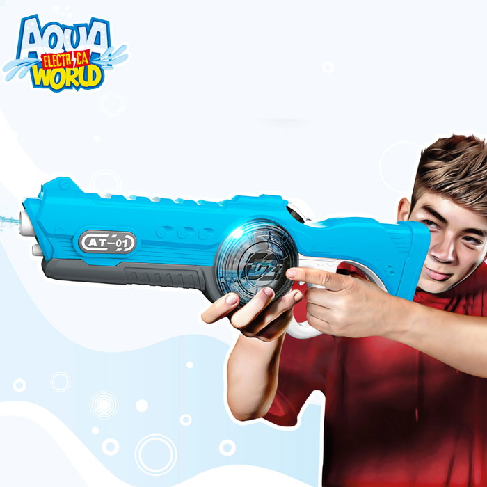 AQUA WORLD Pistola de Agua Eléctrica