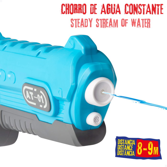 AQUA WORLD Pistola de Agua Eléctrica