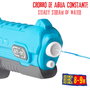 AQUA WORLD Pistola de Agua Eléctrica