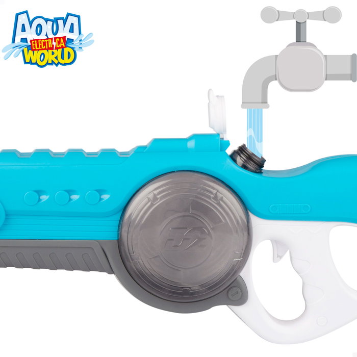 AQUA WORLD Pistola de Agua Eléctrica