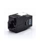 WP Módulo Keystone Cat 6 WPC-KEY-6UP-TL/BL Negro