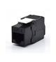 WP Módulo Keystone Cat 6 WPC-KEY-6UP-TL/BL Negro