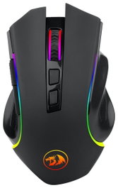 Redragon M602-KS Griffin RGB Gaming Mouse, Cableado, 8000 DPI, Negro