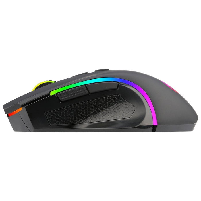 Redragon M602-KS Griffin RGB Gaming Mouse, Cableado, 8000 DPI, Negro
