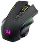 Redragon M602-KS Griffin RGB Gaming Mouse, Cableado, 8000 DPI, Negro