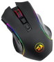 Redragon M602-KS Griffin RGB Gaming Mouse, Cableado, 8000 DPI, Negro