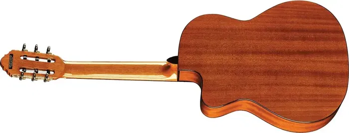 EKO Guitarra Clásica 4/4 Vibra 150 E/A Cutaway Preamplificador G03 Natural Brillante