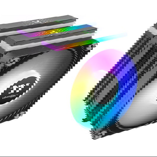 Thermaltake ASTRIA 600 ARGB Sync Air Cooler Negro, Refrigerador de Procesador de Alto Rendimiento Thermaltake ASTRIA 600 ARGB Sync Air Cooler Negro, Refrigerador de Procesador de Alto Rendimiento