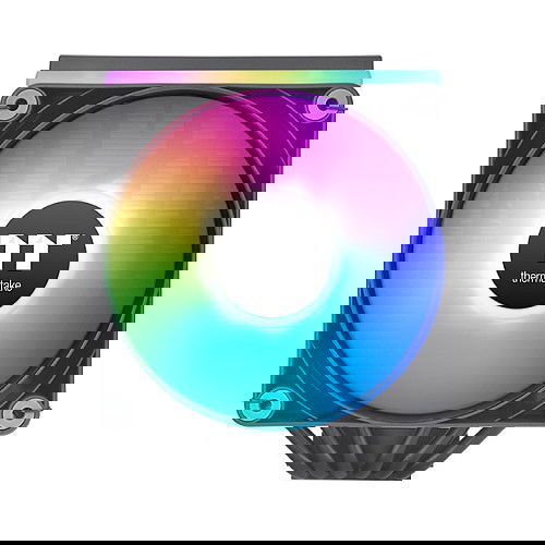 Thermaltake ASTRIA 600 ARGB Sync Air Cooler Negro, Refrigerador de Procesador de Alto Rendimiento Thermaltake ASTRIA 600 ARGB Sync Air Cooler Negro, Refrigerador de Procesador de Alto Rendimiento