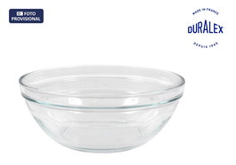 Duralex Ensaladera Ø20 cm 1.59 L Transparente Redonda Lys (24 Unidades)