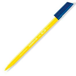 Staedtler Rotulador Noris Club Amarillo Set de 10 (Set de 10)