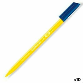 Staedtler Noris Club Rotulador Amarillo (Set de 10)
