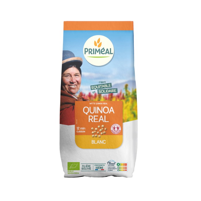 Primeal Quinoa Real Bio Sin Gluten 500 g