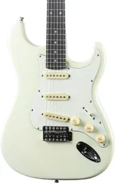Eko Guitarra Eléctrica ST300 Tipo Strat - Blanco Olímpico