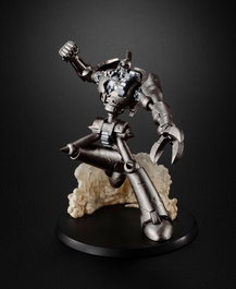 Yu-Gi-Oh! Duel Monsters Estatua PVC Monsters Chronicle GX Ancient Gear Golem 11 cm