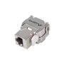 Conector keystone lanberg rj45 cat.6a ftp 180 tool-less