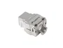 Lanberg Conector RJ45 Cat.6A FTP KSFA-2000 Hembra para Cable UTP 22/26 AWG Plata