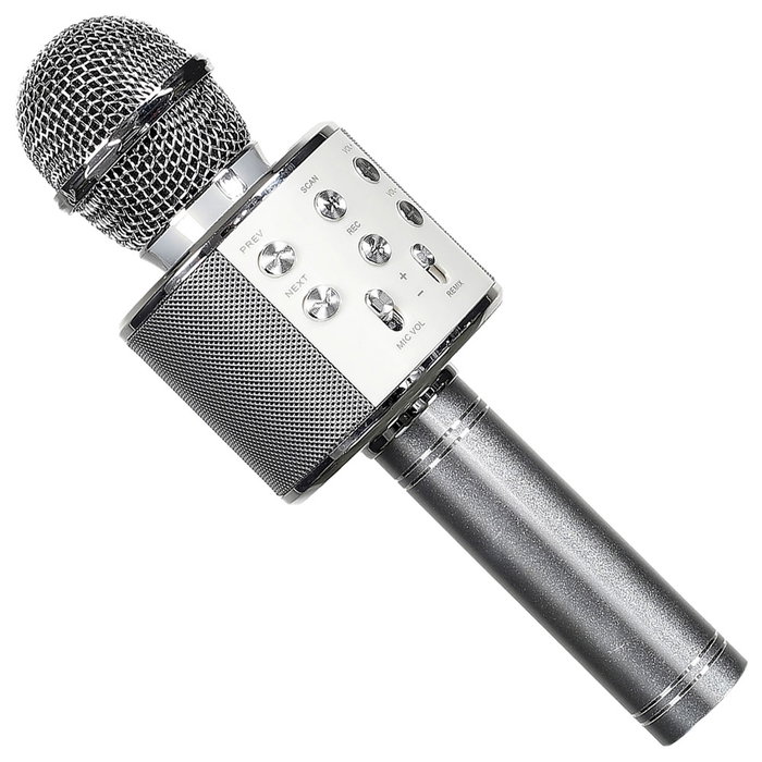 Be Mix Altavoz Micrófono Karaoke con Efectos de Voz Be Mix Altavoz Micrófono Karaoke con Efectos de Voz