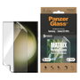 PanzerGlass Protector de Pantalla MATRIX Samsung Galaxy S23 Ultra, UWF con Aligner Kit, PET Transparente, Resistente a Rayones y Golpes, Antibacteriano