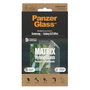 PanzerGlass Protector de Pantalla MATRIX Samsung Galaxy S23 Ultra, UWF con Aligner Kit, PET Transparente, Resistente a Rayones y Golpes, Antibacteriano